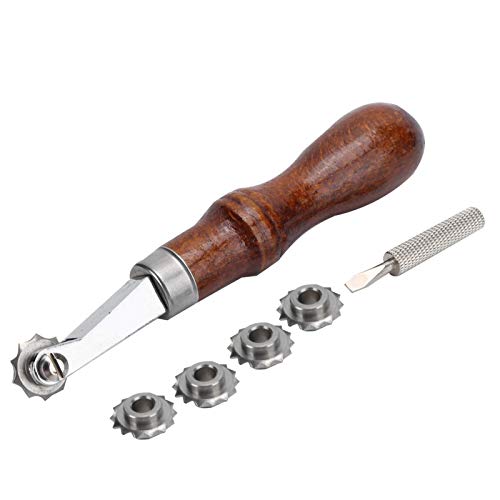 Leder Craft Spacer Set Abstand Werkzeug über Stichlinie Markierungsräder DIY Leder Locher Werkzeug Rad Leder Nähstich Abstand Spacer Prägesystem Set Overstitch Rad Werkzeug Leder Craft Spacer Set Abstand Werkzeug über Stichlinie Markierungsräder DIY Leder Locher Werkzeug Rad Leder Nähstich Abstand Spacer Prägesystem Set Overstitch Rad Werkzeug von Atyhao