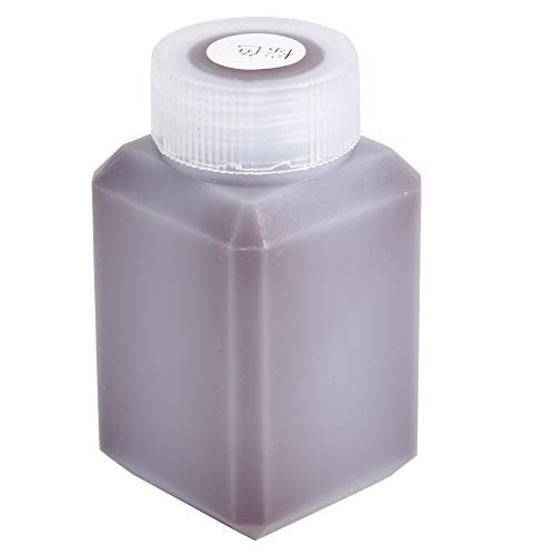 Manuelles DIY-Handwerkswerkzeug Zum Versiegeln von Lederkanten, 60-ml-Plastikflasche mit Lederrandöl, Geeignet für Lederhandwerk, Erhältlich in Sieben Farben (BROWN) von Atyhao