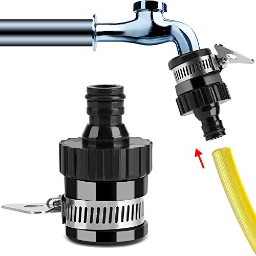 Schlauchverbinder, Universal-Wasserhahn-Adapter, Gartenschlauch, Schlauchanschluss für Gartenarbeit, Autowäsche von Atyhao