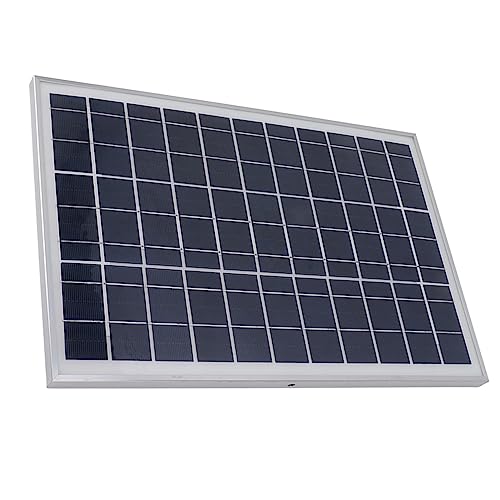 Solarpanel, Hocheffizient, Ki, Polykristalline Panels, 25 W, für Board, 18 V, Set, Solarbatterie-Ladegeräte, Lade-Kits von Atyhao