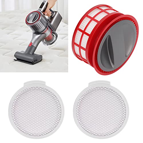 Staubsauger-Filtersieb-Ersatz, Staubsauger-Zubehör, Praktische Ersatzteile, Kompatibel mit H7 Akku-Staubsauger, Vorderfilter und Hinterfilter Staubsauger-Filtersieb-Ersatz, Staubsauger-Zubehör, Praktische Ersatzteile, Kompatibel mit H7 Akku-Staubsauger, Vorderfilter und Hinterfilter von Atyhao
