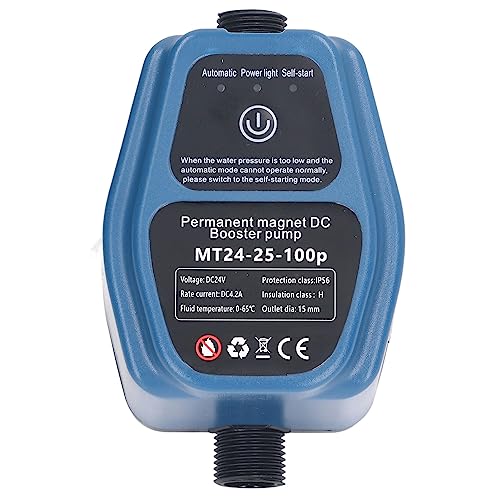 Wasserdruckerhöhungspumpe, Basspumpe, 24 V, Warmwasserbereiter, Wasserpumpe, Kleine Kreiselpumpe, Automatischer Haushalt, für Vollautomatische 100 W IP56-Strahlpumpen mit Hoher von Atyhao