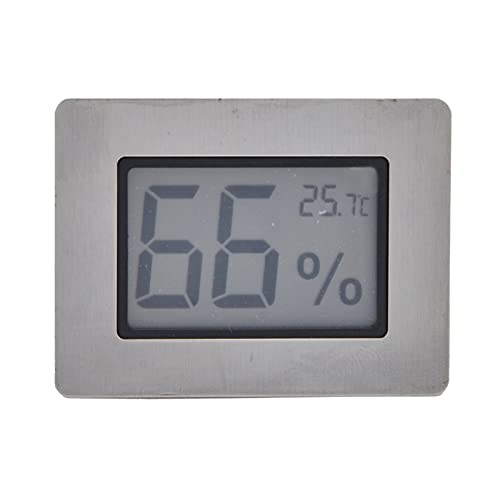 Zigarrenhygrometer, Embedded Design LCD Elektronisches Thermometer Hygrometer Zigarrenzubehör für Zigarrenkiste Gitarrenkoffer WeinschrankMessgeräte von Atyhao