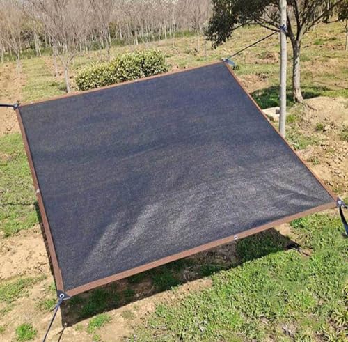 AuMarndi Sombra Schattenstoff, Garten-Sonnenschutz, 90 % Sonnenschutz, Schattennetz für Pergola, Sichtschutznetz für Garten, Gewächshaus, Terrassen, Sichtschutz, Schwarz, 3 x 7 m AuMarndi Sombra Schattenstoff, Garten-Sonnenschutz, 90 % Sonnenschutz, Schattennetz für Pergola, Sichtschutznetz für Garten, Gewächshaus, Terrassen, Sichtschutz, Schwarz, 3 x 7 m von AuMarndi