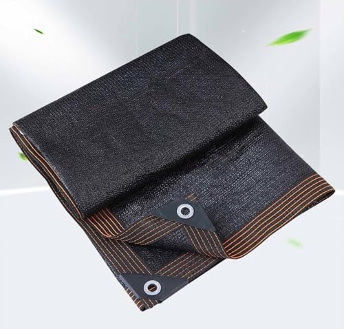 Garten-Schattennetz, kleines Gewächshaus, atmungsaktives Netzgewebe, Sichtschutznetz, für den Außenbereich, Schattennetz für Pflanzen, Gewächshäuser, Terrassen, Schwarz, 4 x 6 m Garten-Schattennetz, kleines Gewächshaus, atmungsaktives Netzgewebe, Sichtschutznetz, für den Außenbereich, Schattennetz für Pflanzen, Gewächshäuser, Terrassen, Schwarz, 4 x 6 m von AuMarndi