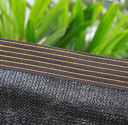 Gewächshaus-Schattennetz, 90 % UV-Schutz, multifunktionales Sonnensegel, langlebig, für den Außenbereich, für Gewächshäuser, Innenhöfe und Blumenpflanzen, Schwarz, 4 x 6 m Gewächshaus-Schattennetz, 90 % UV-Schutz, multifunktionales Sonnensegel, langlebig, für den Außenbereich, für Gewächshäuser, Innenhöfe und Blumenpflanzen, Schwarz, 4 x 6 m von AuMarndi