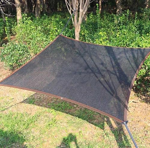 Schattierungsnetz für Gewächshaus, Sonnenschutz für Terrasse, Lochabstand 1 m, mit Ösen, wärmeisolierende Netzplane, Garten/Balkon/Innenhof, anpassbare Größen, Schwarz, 4 x 7 m Schattierungsnetz für Gewächshaus, Sonnenschutz für Terrasse, Lochabstand 1 m, mit Ösen, wärmeisolierende Netzplane, Garten/Balkon/Innenhof, anpassbare Größen, Schwarz, 4 x 7 m von AuMarndi