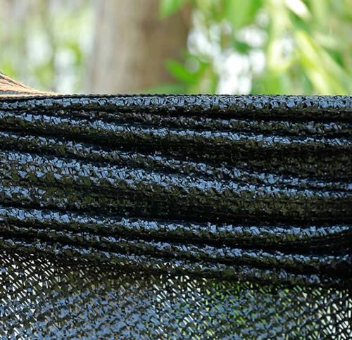 Sonnensegel, Garten, 90 % großes Schattennetz für Terrasse, atmungsaktives Netz, Schattennetz für den Außenbereich, Schattennetz für Gewächshaus, Pergola, Garten, Schwarz, 3 x 7 m Sonnensegel, Garten, 90 % großes Schattennetz für Terrasse, atmungsaktives Netz, Schattennetz für den Außenbereich, Schattennetz für Gewächshaus, Pergola, Garten, Schwarz, 3 x 7 m von AuMarndi