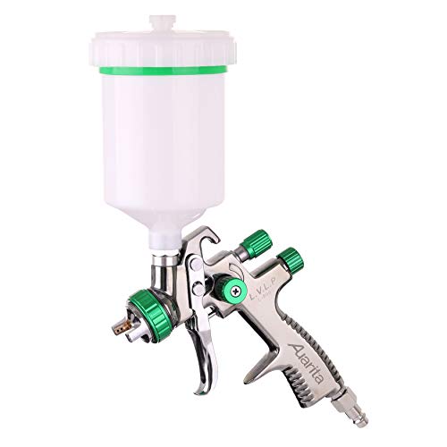 Auarita LVLP Technology Spritzpistole L-898 1,3 mm Düse Langlebig 600 ml Fassungsvermögen zum Lackieren DREI Einstellmodi Sehr dünne Farbschicht Extrem präzise Auarita LVLP Technology Spritzpistole L-898 1,3 mm Düse Langlebig 600 ml Fassungsvermögen zum Lackieren DREI Einstellmodi Sehr dünne Farbschicht Extrem präzise von Auarita