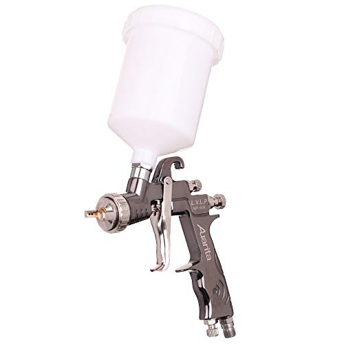 Auarita LVLP Technology Spritzpistole MP-500 1,3 mm Düse Langlebig 600 ml Fassungsvermögen zum Lackieren DREI Einstellmodi Sehr dünne Farbschicht Extrem präzise von Auarita