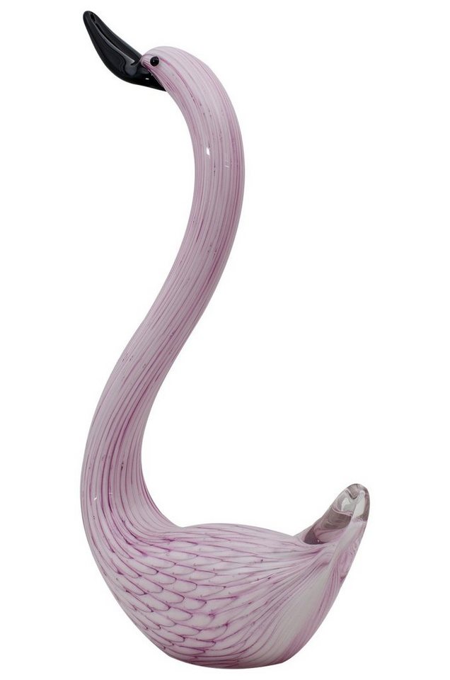 Aubaho Dekoobjekt Glasfigur Figur Skulptur Glas Glasskulptur Schwan Murano-Stil Antik-St Aubaho Dekoobjekt Glasfigur Figur Skulptur Glas Glasskulptur Schwan Murano-Stil Antik-St von Aubaho
