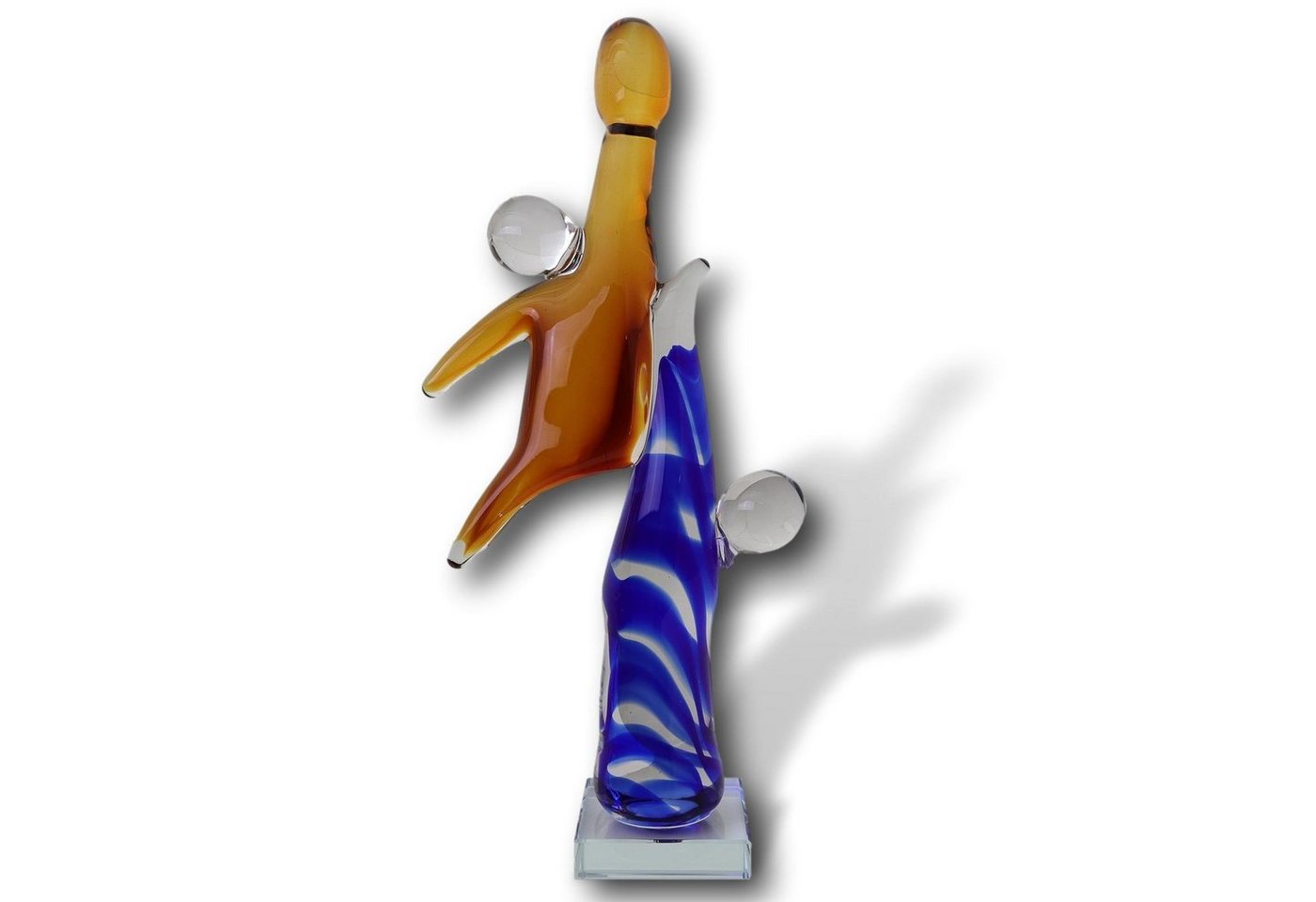Aubaho Dekoobjekt Glasskulptur Basketball Glasfigur Figur Skulptur modern Glas Kunst abs Aubaho Dekoobjekt Glasskulptur Basketball Glasfigur Figur Skulptur modern Glas Kunst abs von Aubaho