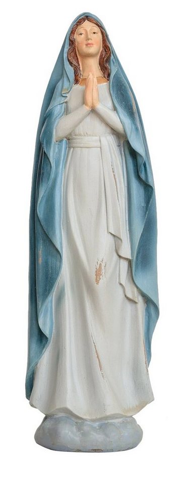 Aubaho Dekofigur Heiligenfigur Madonna aus Kunststein 41cm Skulptur Figur Maria Antik-S von Aubaho