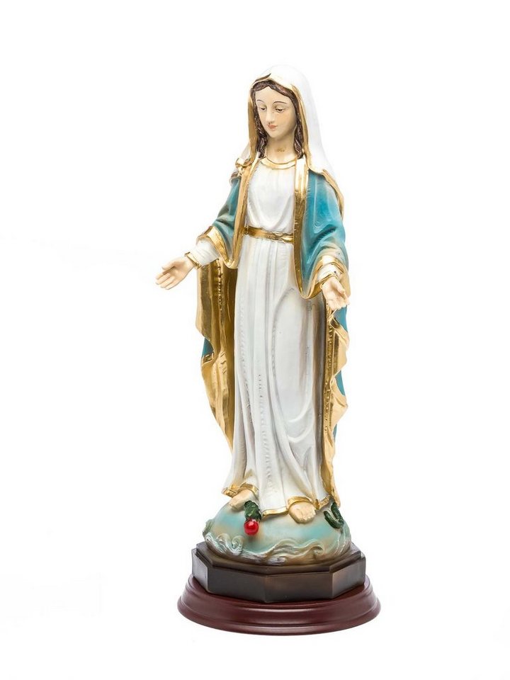 Aubaho Dekofigur Heiligenfigur Maria Skulptur Figur Madonna Dekoration 31cm von Aubaho