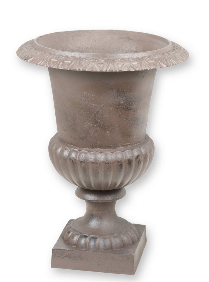 Aubaho Dekoobjekt Amphore Gusseisen braun Pflanztopf 67cm hoch Replikat Retro Design Dek Aubaho Dekoobjekt Amphore Gusseisen braun Pflanztopf 67cm hoch Replikat Retro Design Dek von Aubaho