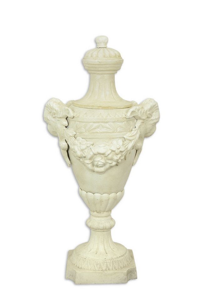 Aubaho Dekoobjekt Amphore auf einem Ständer Eisen Garten Replikat Retro Design Dekoratio Aubaho Dekoobjekt Amphore auf einem Ständer Eisen Garten Replikat Retro Design Dekoratio von Aubaho