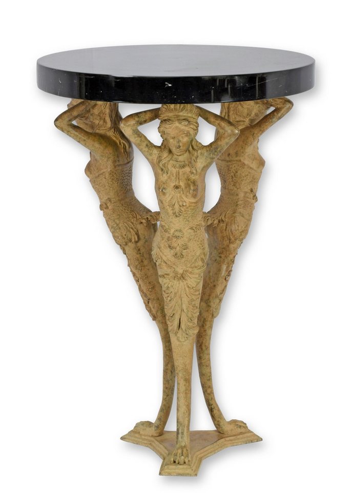 Aubaho Dekoobjekt Beistelltisch aus Bronze Tisch Replikat Retro Design Dekoration Aubaho Dekoobjekt Beistelltisch aus Bronze Tisch Replikat Retro Design Dekoration von Aubaho
