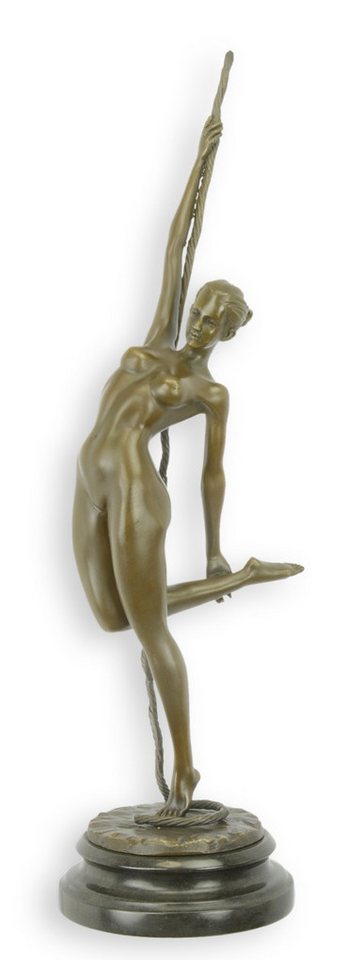 Aubaho Dekoobjekt Erotische Bronzeskulptur Tänzerin Replikat Retro Design Dekoration Aubaho Dekoobjekt Erotische Bronzeskulptur Tänzerin Replikat Retro Design Dekoration von Aubaho