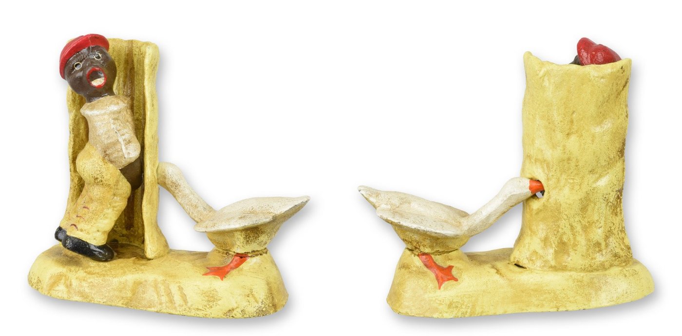 Aubaho Dekoobjekt Figur eines Jungen der gegen Zaun pinkelt Replikat Retro Design Dekora Aubaho Dekoobjekt Figur eines Jungen der gegen Zaun pinkelt Replikat Retro Design Dekora von Aubaho