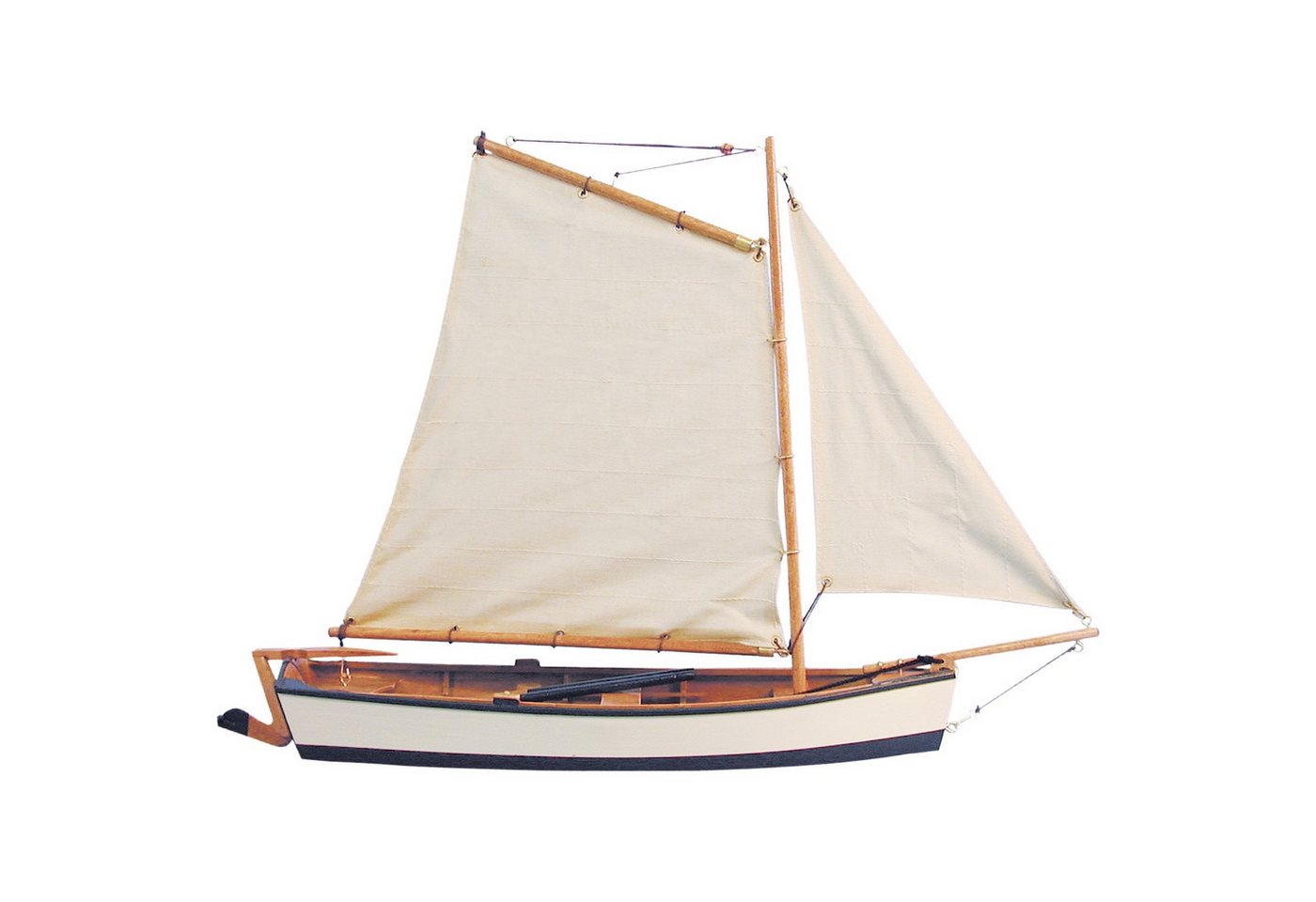 Aubaho Dekoobjekt Fischerboot Modellschiff Holz Schiff - kein Bausatz Aubaho Dekoobjekt Fischerboot Modellschiff Holz Schiff - kein Bausatz von Aubaho