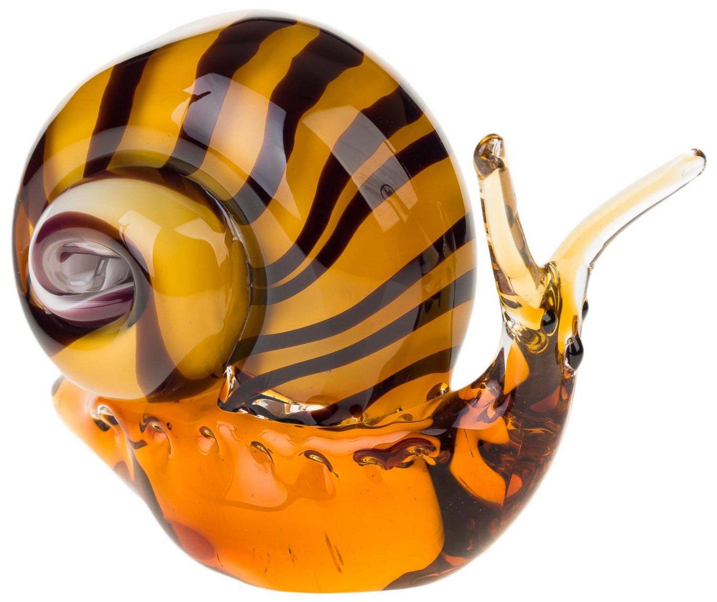 Aubaho Dekoobjekt Glasfigur Schnecke Glas im Murano Antik Stil - 17cm Aubaho Dekoobjekt Glasfigur Schnecke Glas im Murano Antik Stil - 17cm von Aubaho