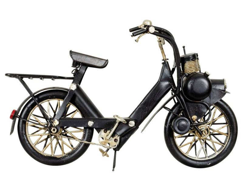 Aubaho Dekoobjekt Modell Fahrrad Mofa Mofamodell Moped Nostalgie Blech Metall Antik-Stil von Aubaho