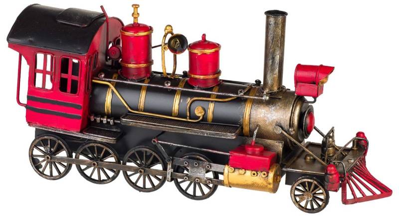 Aubaho Dekoobjekt Modelllok Lokomotive Modellzug Zug Eisenbahn Lok Blech Nostalgie Antik von Aubaho