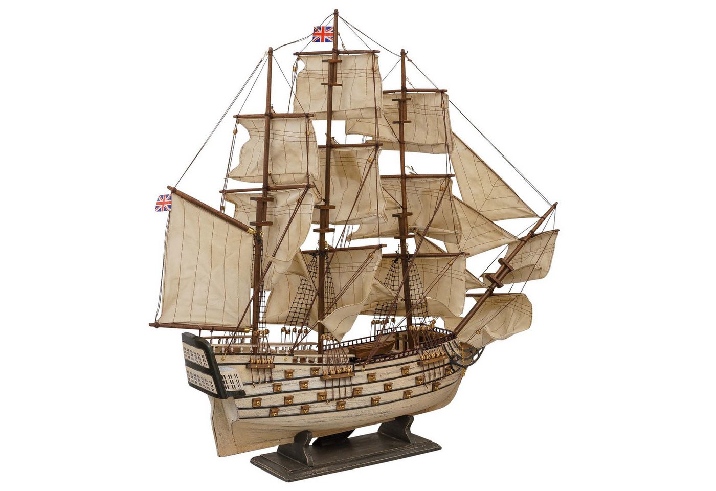Aubaho Dekoobjekt Modellschiff HMS Victory England Holz Schiff Segelschiff 86cm kein Bau Aubaho Dekoobjekt Modellschiff HMS Victory England Holz Schiff Segelschiff 86cm kein Bau von Aubaho