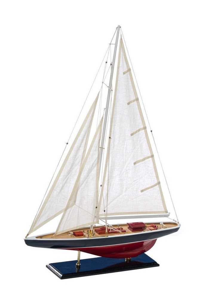 Aubaho Dekoobjekt Modellschiff Segelyacht Yacht Holz Schiff Boot Segelboot Maritim kein Aubaho Dekoobjekt Modellschiff Segelyacht Yacht Holz Schiff Boot Segelboot Maritim kein von Aubaho