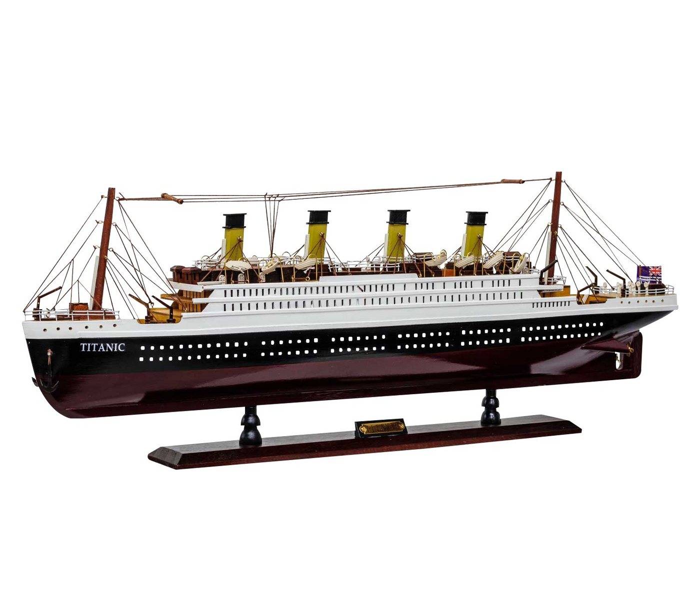 Aubaho Dekoobjekt Modellschiff Titanic Model Schiff Holz 80cm Maritime Dekoration kein B Aubaho Dekoobjekt Modellschiff Titanic Model Schiff Holz 80cm Maritime Dekoration kein B von Aubaho