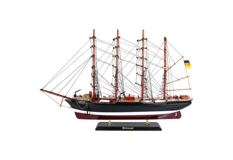 Aubaho Dekoobjekt Segelschiff Peking Museumsschiff Modellschiff Holz Schiff - kein Bausa von Aubaho