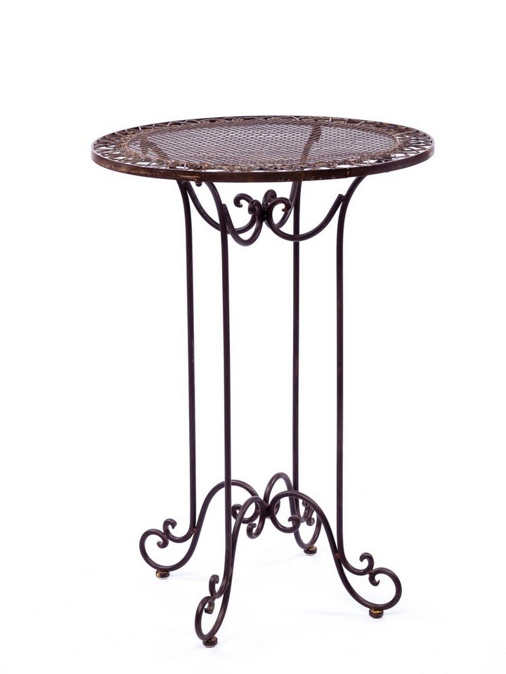 Aubaho Dekoobjekt Stehtisch Gartentisch Tisch Gartenmöbel Bistrotisch Tisch Antik-Stil N von Aubaho