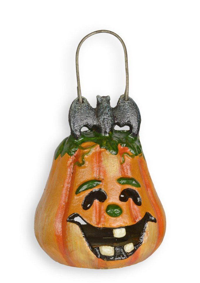 Aubaho Dekoobjekt Teelichthalter aus Gusseisen in Kürbisform Halloween Replikat Retro De Aubaho Dekoobjekt Teelichthalter aus Gusseisen in Kürbisform Halloween Replikat Retro De von Aubaho