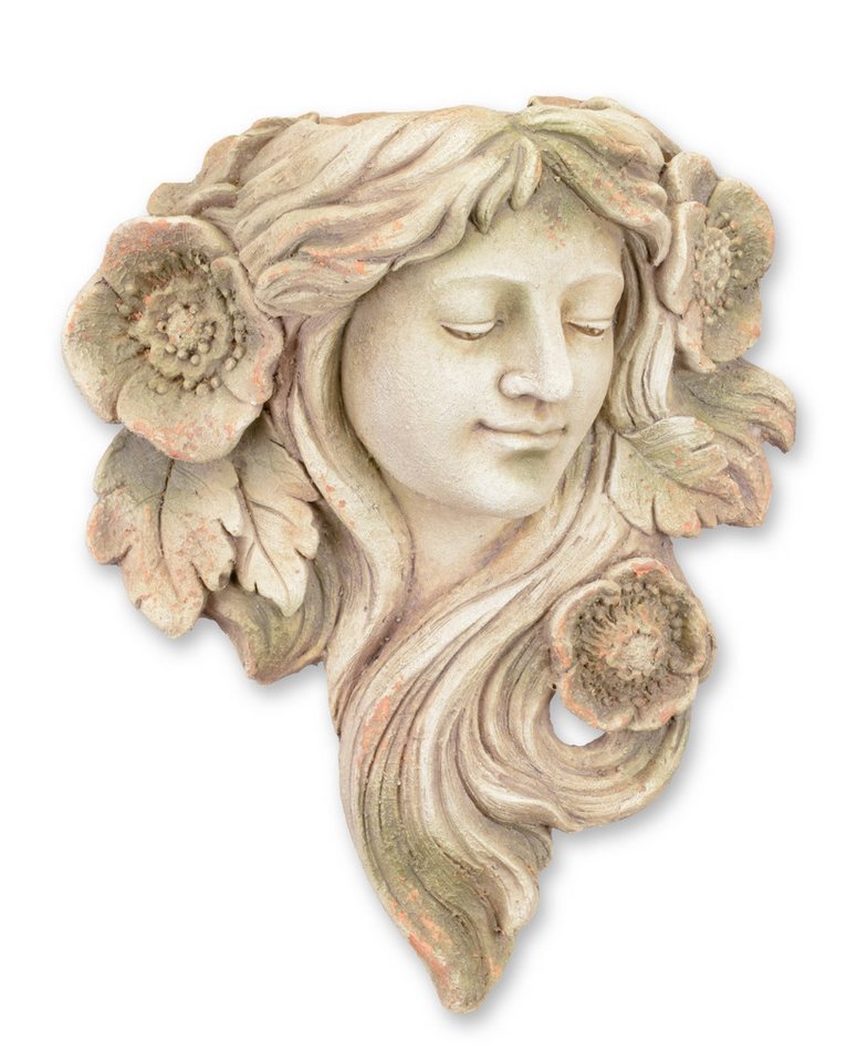 Aubaho Dekoobjekt Wandbefestigter Pflanzkübel im antiken Stil Replikat Retro Design Deko Aubaho Dekoobjekt Wandbefestigter Pflanzkübel im antiken Stil Replikat Retro Design Deko von Aubaho