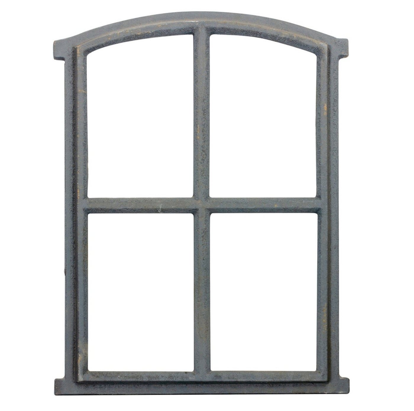 Aubaho Fenster Fenster grau Stallfenster Eisenfenster Scheunenfenster Eisen 49cm Anti von Aubaho