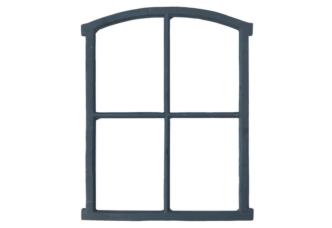 Aubaho Fenster Fenster grau Stallfenster Eisenfenster Scheunenfenster Eisen 64cm Anti von Aubaho