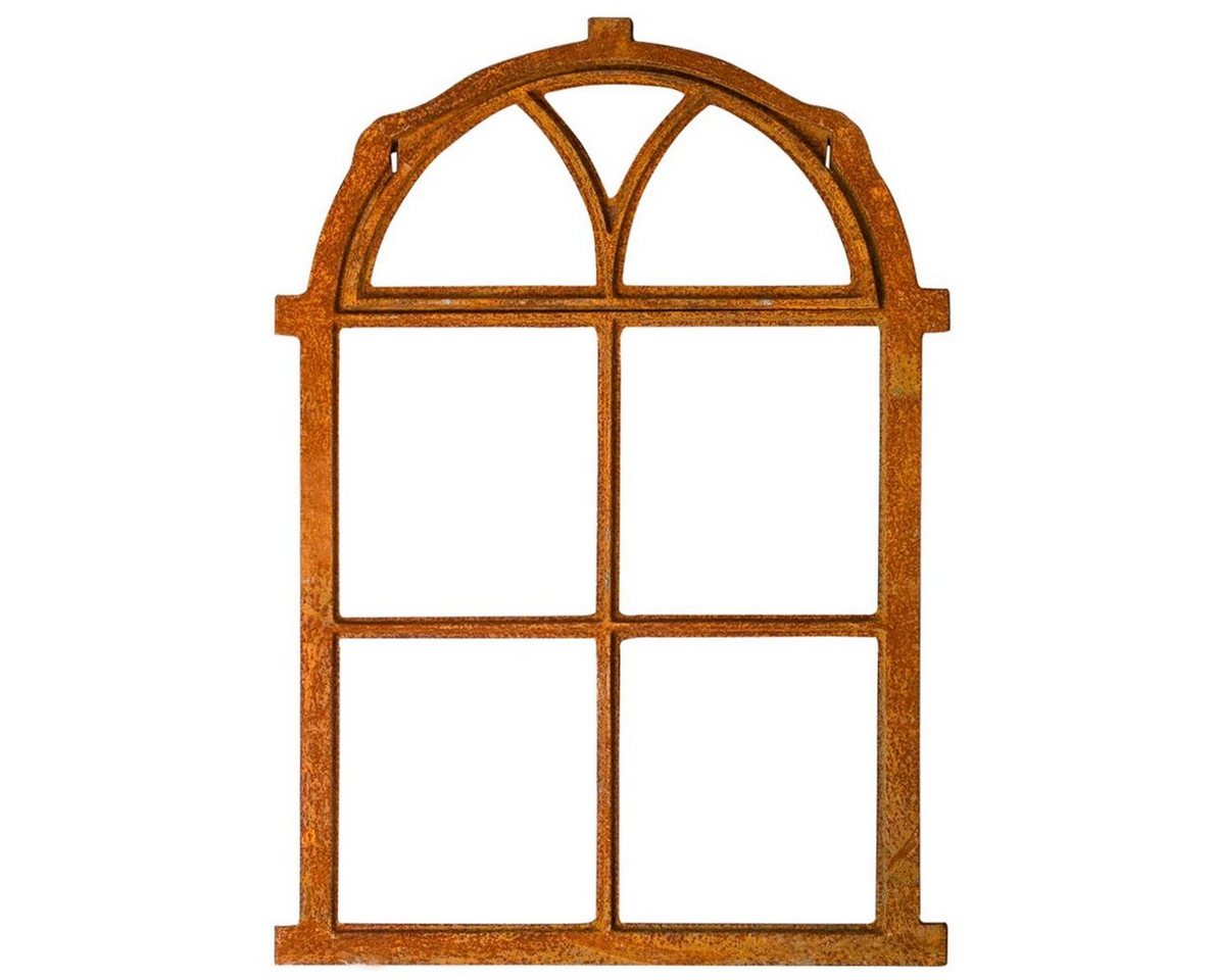 Aubaho Fenster Nostalgie Stallfenster 54x77cm Klappe Eisenfenster Rahmen rostig Antik von Aubaho