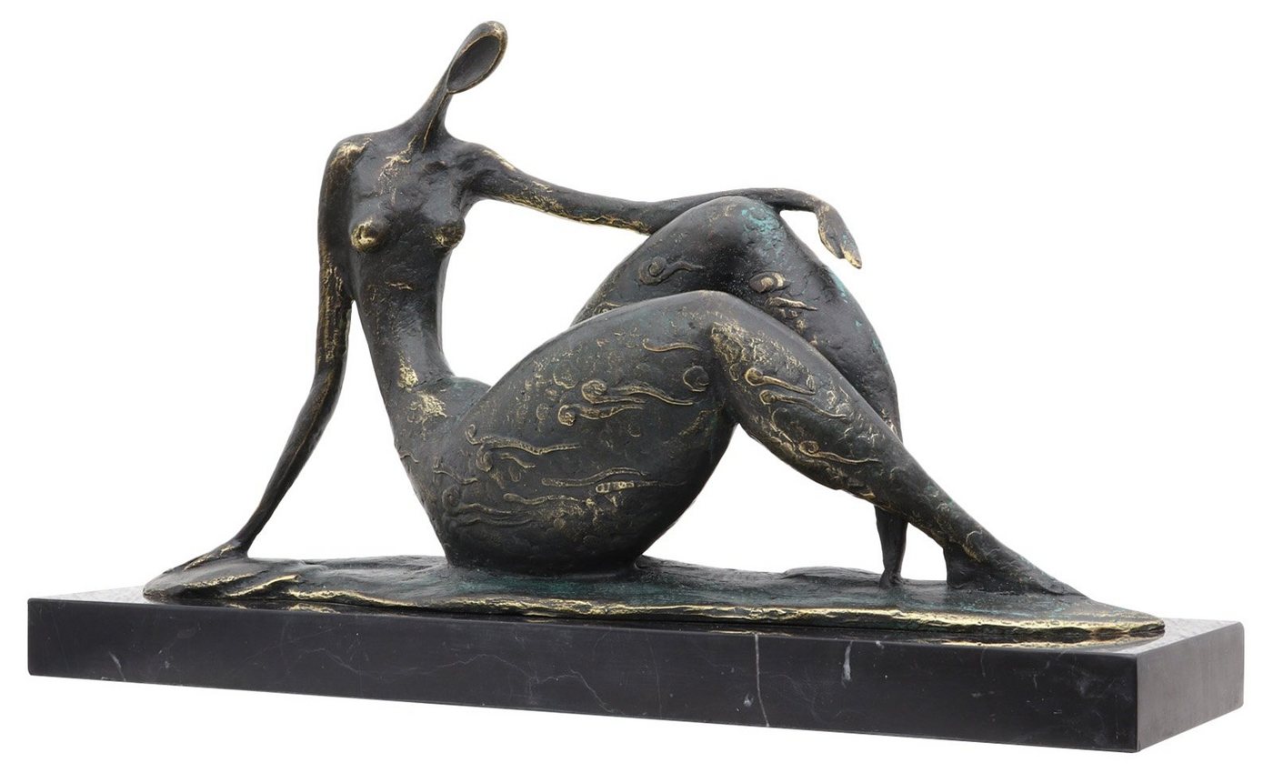 Aubaho Skulptur Bronzeskulptur Frau Erotik erotische Kunst Antik-Stil Bronze Figur Sta von Aubaho