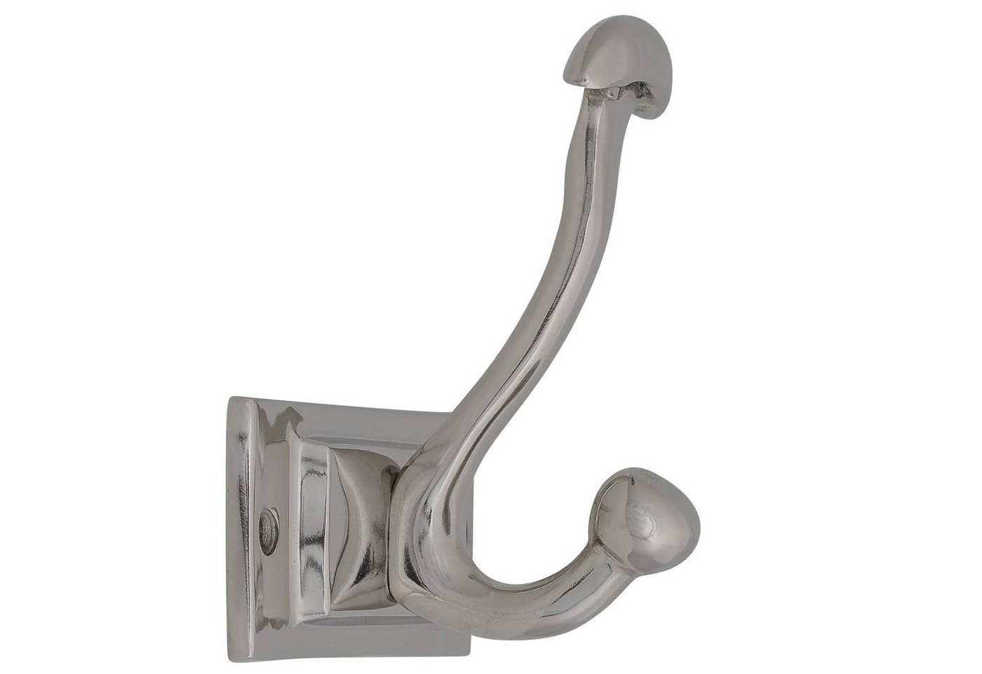 Aubaho Wandgarderobe Garderobe Wandhaken Kleiderhaken Garderobenhaken Aluminium 13cm Art-De von Aubaho