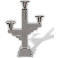 Kerzenleuchter Kerzenständer Leuchter Art Deco Bauhaus Stil Artdeco Art-Deco von Aubaho