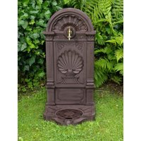 Standbrunnen 83cm Waschbecken Alu Brunnen Waschplatz Wandbrunnen Antik Stil Standbrunnen 83cm Waschbecken Alu Brunnen Waschplatz Wandbrunnen Antik Stil von Aubaho