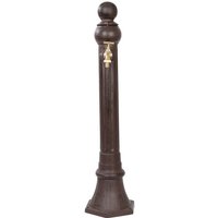 Standbrunnen 85cm Alu Braun Brunnen Waschbecken Garten Im Antik Stil Fountain Standbrunnen 85cm Alu Braun Brunnen Waschbecken Garten Im Antik Stil Fountain von Aubaho