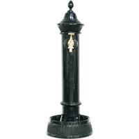 standbrunnen 73cm Alu Grün Brunnen Waschbecken Zapfsäule Antik-stil standbrunnen 73cm Alu Grün Brunnen Waschbecken Zapfsäule Antik-stil von Aubaho