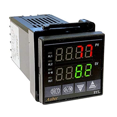 Auber Instruments PID Temperature Controller,W/ 30 RAMP/SOAK,SSR Output by von AUBER