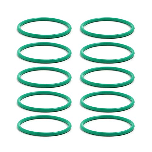 10 Stück Motorrad Auspuffdichtung Auspuff Krümmer Dichtung Universal Auspuffdichtungen Roller Krümmerdichtung Dichtungen Set Dichtungsscheiben-Set von Aublinto