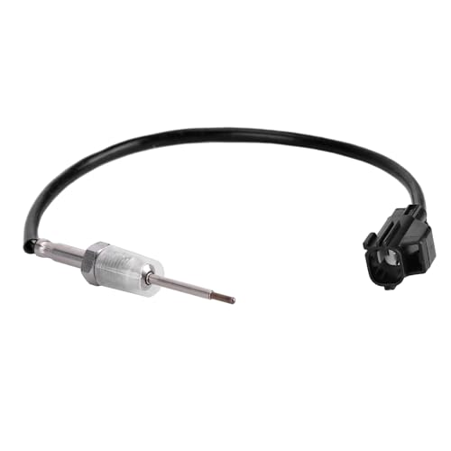 Aublinto 6S7112B591BA Abgastemperatursensor Temperatursensor Kompatibel mit Citroen 2.2 HDi Ford 1.4-2.2 Tdci Peugeot HDi Temperatur Abgastemperatursonde S71-12B591-BA 1381181 1543768 6M5112B591DA von Aublinto