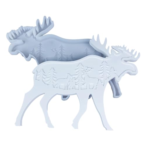 Aublinto Crafts Kerzenformen Silicone Casting Moulds Handwerk Formen Crafts Gießformen DIY Casting Moulds Silikon Gießformen für das DIY-Gießen von Kunstharz, usw Aublinto Crafts Kerzenformen Silicone Casting Moulds Handwerk Formen Crafts Gießformen DIY Casting Moulds Silikon Gießformen für das DIY-Gießen von Kunstharz, usw von Aublinto