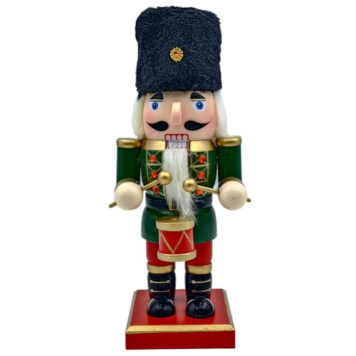 Aublinto Holz Nussknacker Soldaten Weihnachten Nussknacker Figure Original Erzgebirgische Volkskunst Kleiner Deko-Nussknacker im klassischen Design Xmas Weihnachtsdekoration Weihnachtsschmuck Aublinto Holz Nussknacker Soldaten Weihnachten Nussknacker Figure Original Erzgebirgische Volkskunst Kleiner Deko-Nussknacker im klassischen Design Xmas Weihnachtsdekoration Weihnachtsschmuck von Aublinto