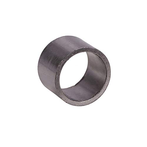 Aublinto Motorrad Auspuffdichtung,Motorrad Schalldämpferdichtung Universal Auspuffrohr Dichtung,35x42x30mm von Aublinto