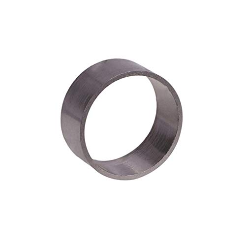 Aublinto Motorrad Auspuffdichtung,Motorrad Schalldämpferdichtung Universal Auspuffrohr Dichtung,55x60x28mm von Aublinto